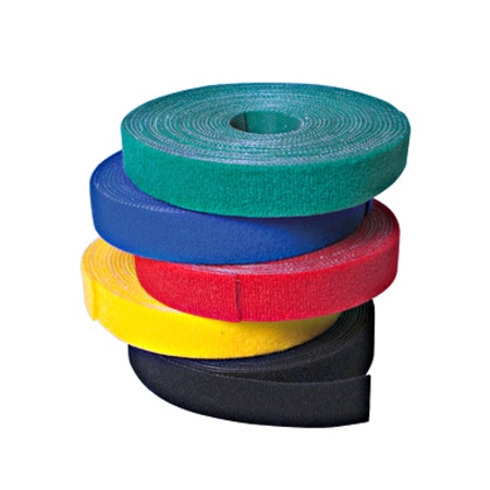 Colier velcro galben 16mmx4m