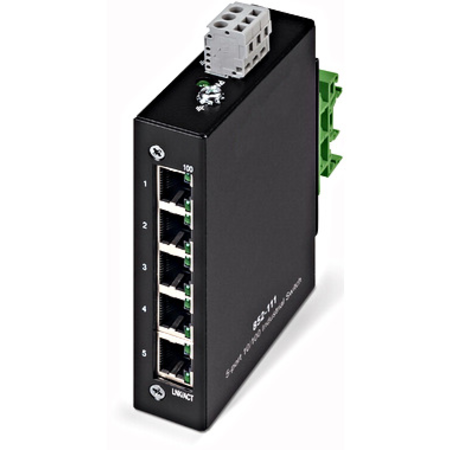 Comutator 852-111 - montare 5-port 10 / 100base-tx pentru pe