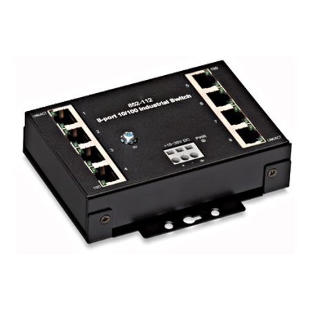 Comutator 882-112 - montare 8-port 10 / 100base-tx pentru pe