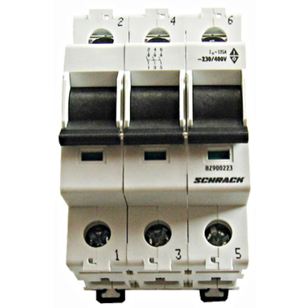 Comutator principal modular 100A/3P