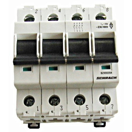 Comutator principal modular 100A/4P