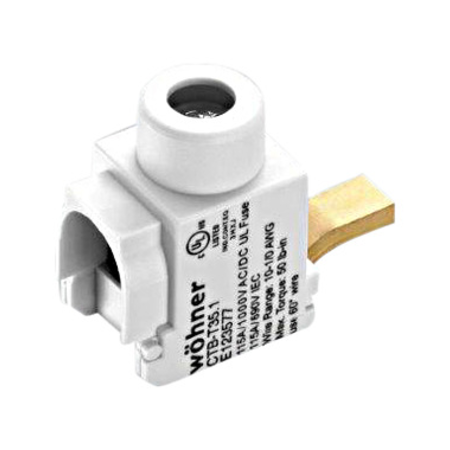 Schrack Conector frontal si31548, 6-35mm²/awg 10-1/0