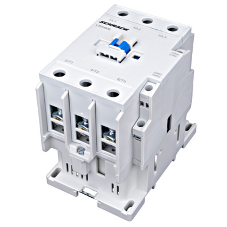 Contactor 3 poli, CUBICO High, 37kW, 80A, 1ND+1NÎ, 230Vc.a.