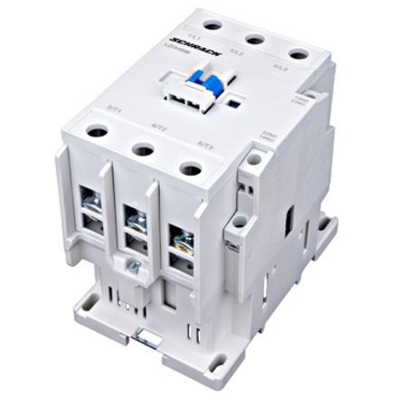 Contactor 3 poli, CUBICO High, 45kW, 100A, 1ND+1NÎ, 230Vc.a.