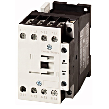 Contactor ALEA II 4 poli, 32A/AC-1, bobina la 230Vca + 1 NÎ