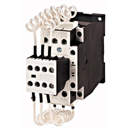 Contactor sarcini capacitive 12,5 kVAr, 1 NO + 1 NÎ, 230Vca