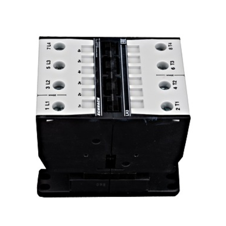 Contactor, 37kW, 74A AC3, 130A AC1, 4-pole, 230VAC