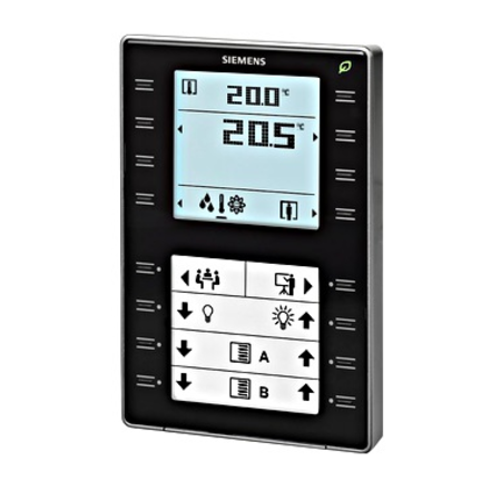 Control unit with Display, keys and temperature sensor