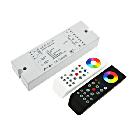 Controler LED RGBW RF transmiter - negru