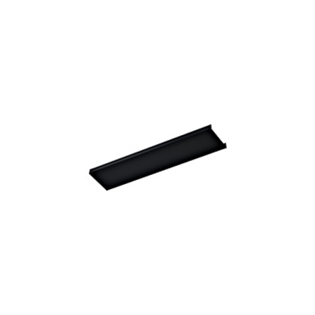 Cover black anodized L-3705mm for LinearProfile big