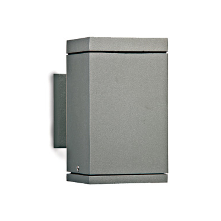 Cube 2-WL, 2x75W, E27, PAR30, 100-240V, IP54, alb