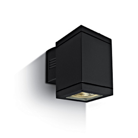 Cube 2-wl, 75w, e27, 100-240v, par30, ip54, negru