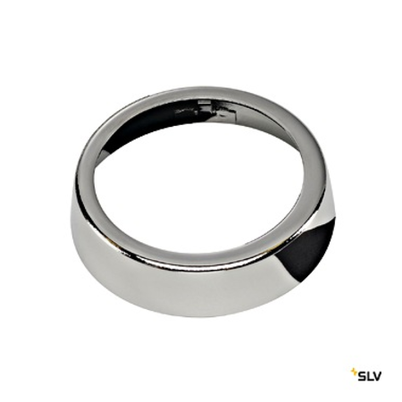 Deco ring 51mm, crom