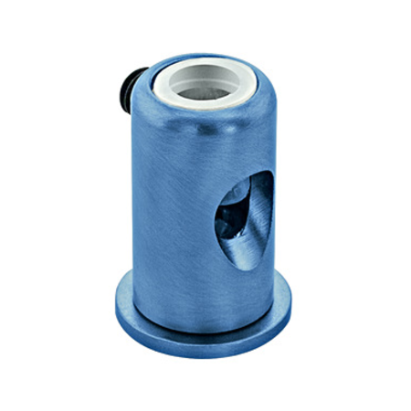 deflection rotating part gentian blue (RAL 5010)