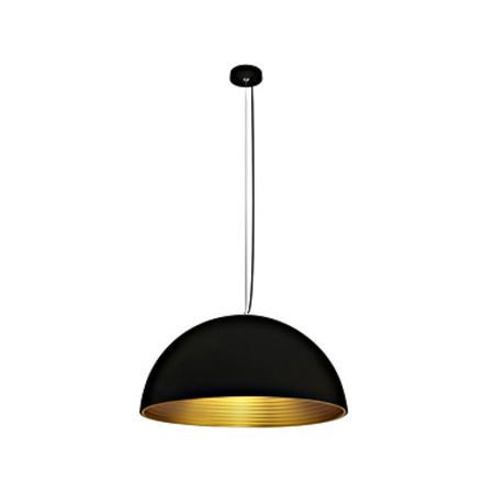 Dela 3, Pendant luminaire, 25W, E27, 100-240V, IP20, negru