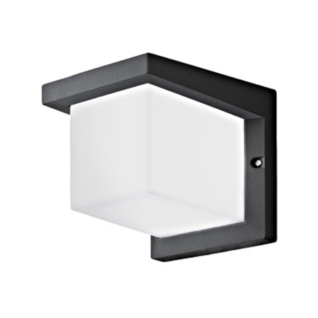 Desella 1 10W 3000K 480lm anthracite/white IP54