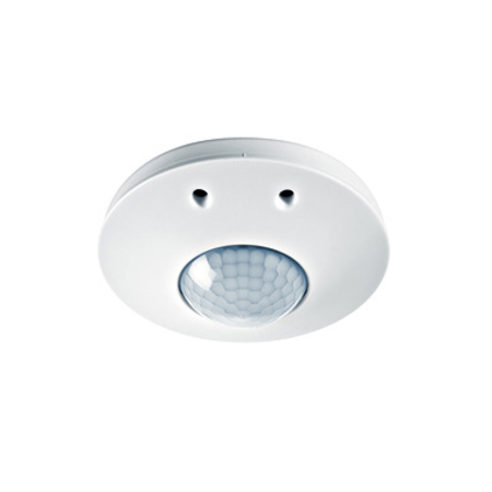 Detector de prezență montaj în plafon, KNX, 360°, Ø8m, IP20