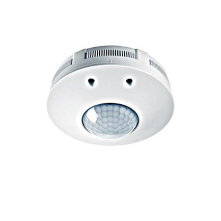 Detector de prezență montaj în plafon, KNX, 360°, Ø8m, IP20