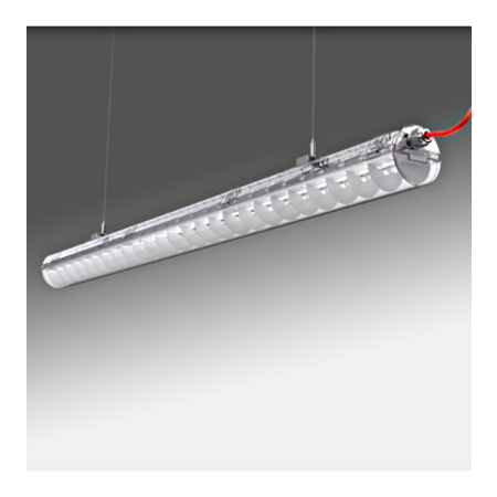 DEVO LOFT LED 1245 24W 3750lm 840 reflect PC IP20 cablu rosu