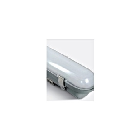 Dewy 2 LED 30W 4000K 2400lm 230V IP65 L=1215mm PC/PC gri