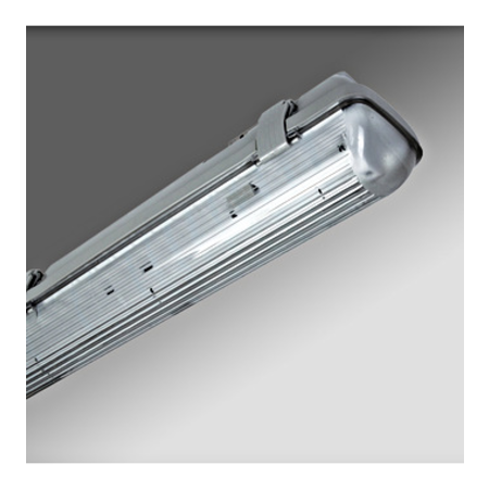 Dewy IP65 ptr.1xT8 LED Tube 100-240V 1565mm IP65 PC/PC gri