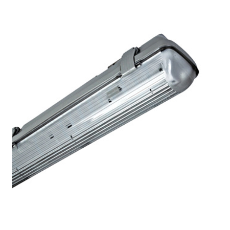 Dewy IP65 ptr.1xT8 LED Tube 100-240V 655mm IP65 PC/PC gri