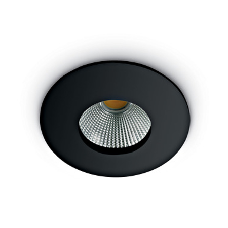 Dina LED 12W, 3000K, 1100lm, 700mA, IP64, 40°, negru