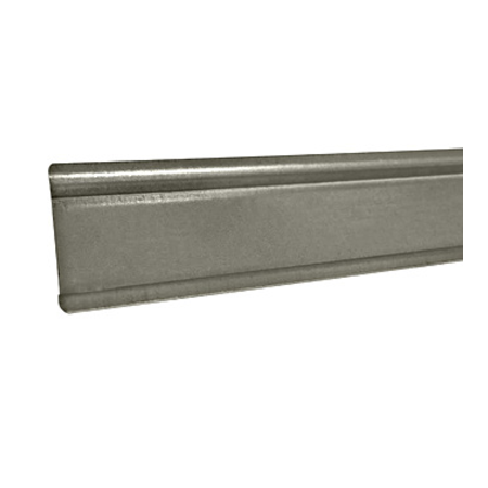 DIN-rail, sendzimir zinced, 3000x35x7.5mm (LxWxH)