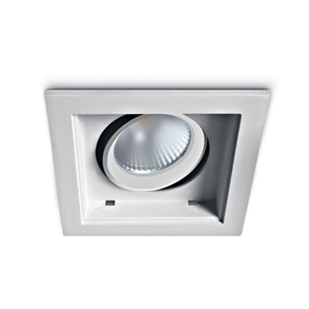 Dio LED Spot 12W 100-240V 940lm 3000K IP20 alb