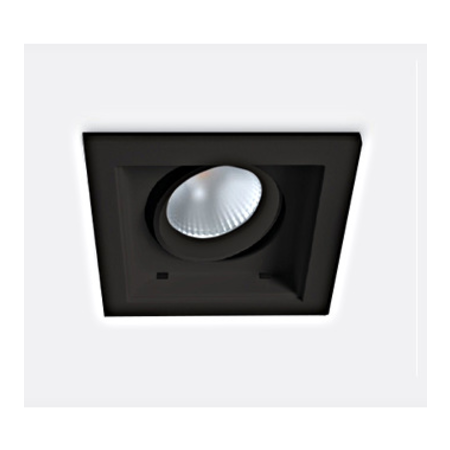 Dio LED Spot 12W 100-240V 940lm 3000K IP20 negru