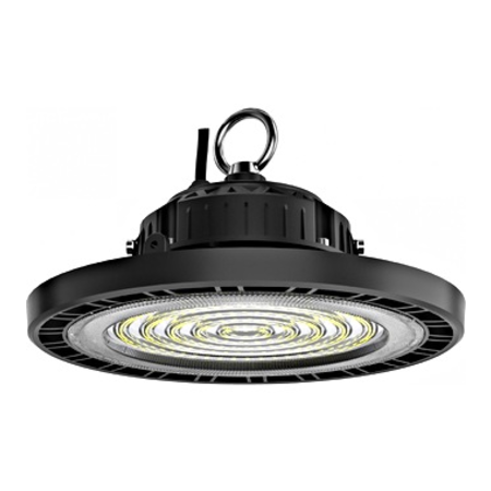 Disc LED 150W 21000lm 4000K IP65 IK08 90° black