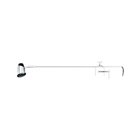 Display luminaire clamping device 35w gu10 white ip20