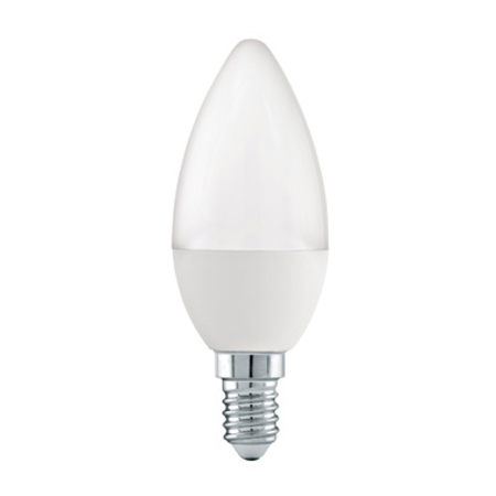 E14-LED-C37 6W / Candle 3000