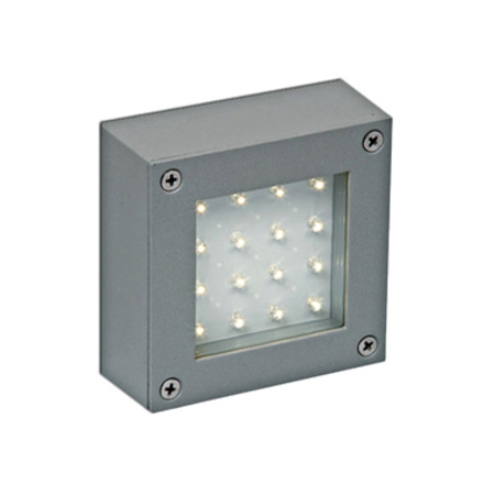 Eliot-I-Q LED 1,6W 3000K, IP54, gri