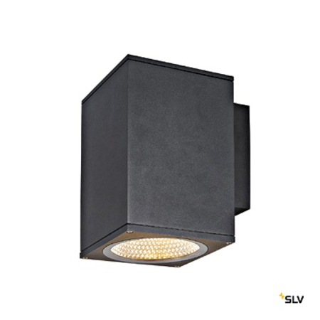 ENOLA L SQ 35W 3000/4000K 230V LED IP65 antracit