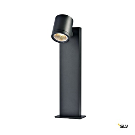 Enola_c out stalp lampa de podea, 9w led, 3000k, 35°, antr.