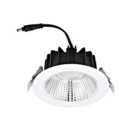 ERZENI LED-RECESSED LUMINAIRE Ø150 WHITE/ALU