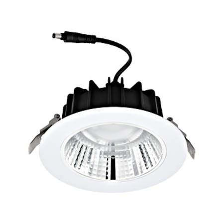 ERZENI LED-RECESSED LUMINAIRE Ø172 WHITE/ALU