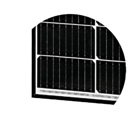 EXE Solar HalfCUT 370W mono IEC 9Busbars 5400 Pascal, PAL