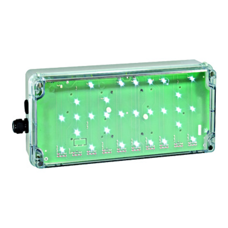 Explosion proof ilum. Sig EXIT zone1/21 LED 230 VAC/DC