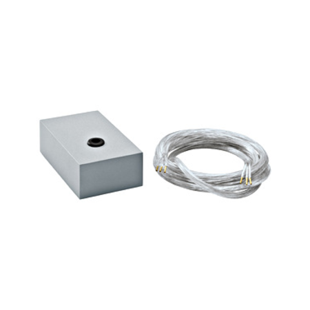 Feed-in 5 polig aluminium anodised IP20