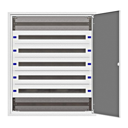 Flat Enclosure Flush mounted 3U-21K, H=1055 W=810 D=100mm