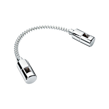 Flex connector Villanova 1 chrome IP20