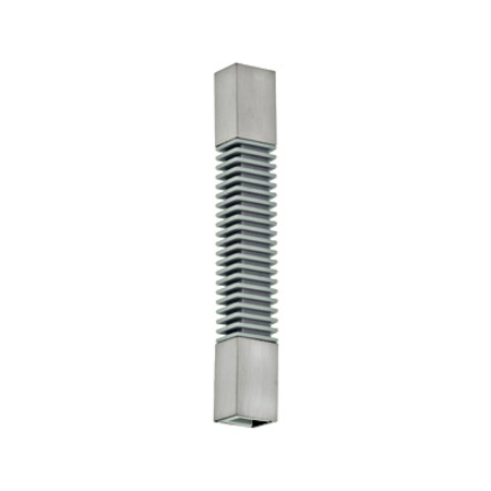 Flex connector Villanova 1 nickel-matt IP20