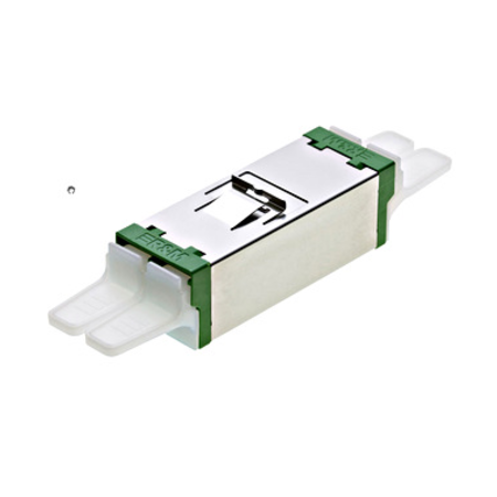 FO-Coupling E2000-Compact-Duplex Polymer Singlemode-APC