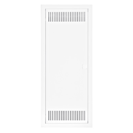 Frame, door and insert for media enclosure BK0857, 5-rows