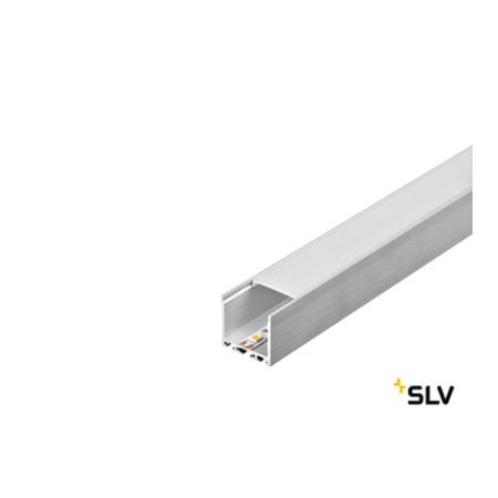 GLENOS patrat Profil, 2m, gri3030