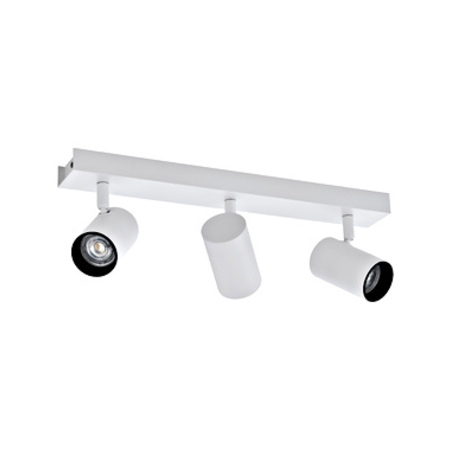 GU10 Wall-/surface-mounted ceiling luminaire Merea Pro 3x8W