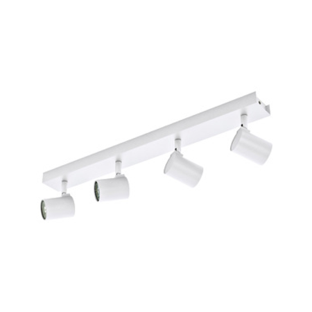 GU10 Wall-/surface-mounted ceiling luminaire Merea Pro 4x8W