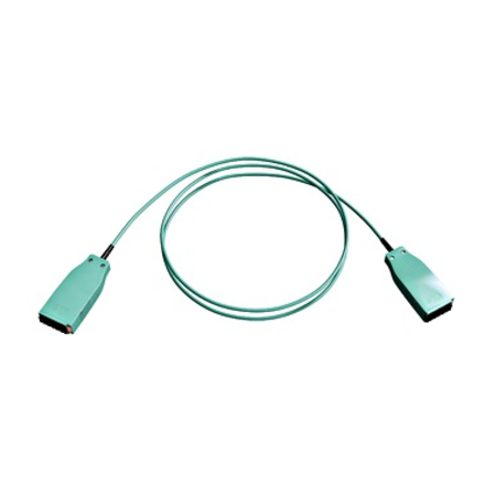 H.D.S. FO-Trunk cable, 12xG50/125 OM3, LC duplex, 11.0m